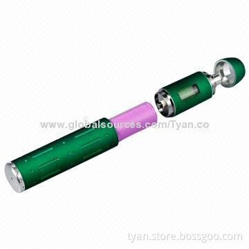 3.0-6.0V Huge Vaporizer E Techiii Electronic Cigarette with 2,600/900mAh Capacity